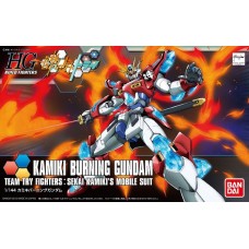 Kamiki Burning Gundam (HGBF)