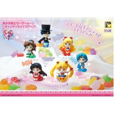 Petit Chara Land "Sailor Moon" Candy de Makeup!( 1 random blind box)