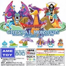 "Dragon Quest" Crystal Monsters Devil of Legend & Slimes Ver.(Random)/2 pull