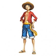 One Piece Monkey D.Luffy Manga Dimensions Grandista Statue