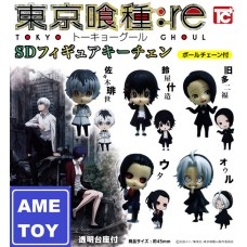 "Tokyo Ghoul:re" SD Figure Key Chain with Ball Chain (Random)/2 pull