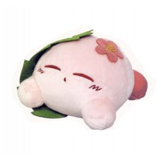 "Kirby's Dream Land" Fuwafuwa Collection Plush Kirby Sakuramochi