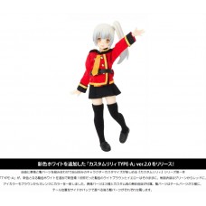 1/12 Assault Lily Series 046 Custom Lily TYPE-A ver.2.0 White Complete Doll(Pre-order closed)