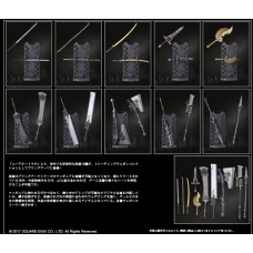 NieR: Automata BRING ARTS Trading Weapon Collection  BOX(1 random blind box)