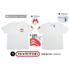 Super Mario MA01 T-shirt (Mario) 