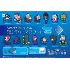 "Fate/EXTELLA LINK" Onamae Pitanko Rubber Mascot A-box  14Pack Box