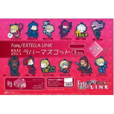 "Fate/EXTELLA LINK" Onamae Pitanko Rubber Mascot B-box 12Pack box