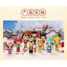 POPMART MOLLY Chinese New Year Series (Box Set)