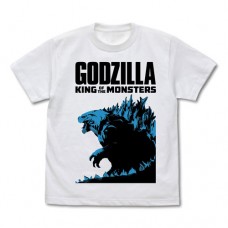 GODZILLA K.O.M. Godzilla T-shirt /WHITE