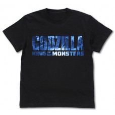 GODZILLA K.O.M. Godzilla Logo T-shirt /BLACK