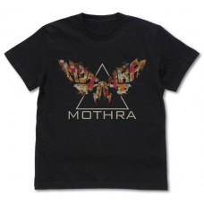 GODZILLA K.O.M. Mothra T-shirt /BLACK