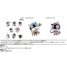 "Persona 5" Trading Morgana Acrylic Key Chain Costume Change Ver. 8Pack box