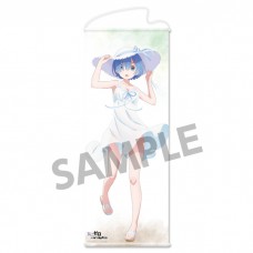Re:ZERO -Starting Life in Another World- Newly Illustrated Life-size Wall Scroll: Rem