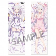 Re:ZERO -Starting Life in Another World- Hugging Pillow Cover: Emilia
