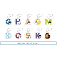 "Detective Conan" Acrylic Key Chain Collection Icon 10Pack box
