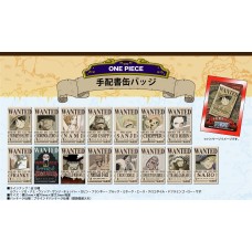 "One Piece" Bounties Can Badge 15Pack box