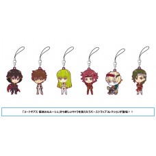 Code Geass Re;surrection Rubber Strap Collection 6Pack BOX