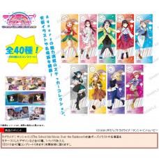 Love Live! Sunshine!! The School Idol Movie Over the Rainbow Sticker Collection 8Pack BOX