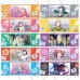 Love Live! Sunshine!! The School Idol Movie Over the Rainbow Sticker Collection 8Pack BOX