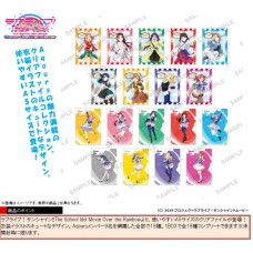 Love Live! Sunshine!! The School Idol Movie Over the Rainbow Petite Clear File Collection 9Pack BOX