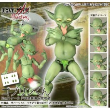 Love Monsters Goblin-kun Posable Figure