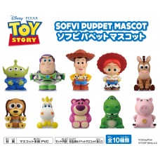 "Toy Story" Soft Vinyl Puppet Mascot 10Pack box