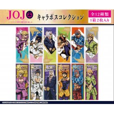 JoJo's Bizarre Adventure Golden Wind Chara Pos Collection 6Pack BOX
