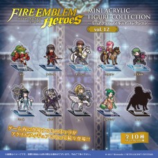 Fire Emblem Heroes Mini Acrylic Figure Collection vol.12 10Pack BOX
