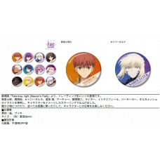 "Fate/stay night -Heaven's Feel-" Trading Collection Can Badge 12pack box