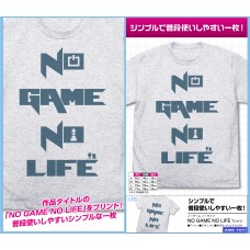 No Game No Life NO GAME NO LIFE T-shirt /ASH