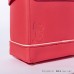 "Cardcaptor Sakura: Clear Card Arc" Kinomoto Sakura Model Box Shoulder Pastel Red
