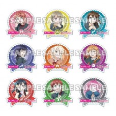 "Love Live! Nijigasaki Academy School Idol Club" Trading Acrylic Badge Vol. 1  9Pack box