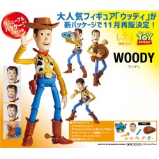 Legacy of Revoltech "TOY STORY" Woody Renewal Package Design Edition