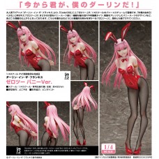 B-STYLE DARLING in the FRANXX Zero Two Bunny Ver. 1/4 Complete Figure