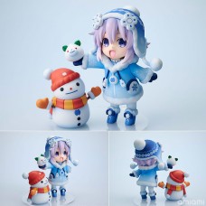 Dekachiccha! "Neptune" Series Snow Nepu Normal Version Complete Figure