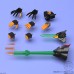 Super Mini-Pla The King of Braves GaoGaiGar 6 4Pack BOX 