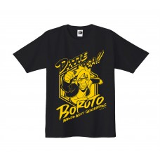"BORUTO NARUTO NEXT GENERATIONS" -Ultra Ninja- T-shirt (L Size)