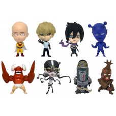 One-Punch Man 16d Collectible Figure Collection: ONE PUNCH MAN Vol.1  BOX(1 random blind box)