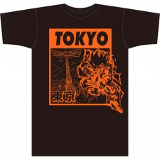 Dragon Ball Z Japan limited bottle T-shirt Tokyo / black