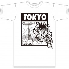 Dragon Ball Z Japan limited bottle T-shirt Tokyo / white