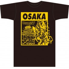Dragon Ball Z Japan Limited Bottle T-shirt Osaka / Black