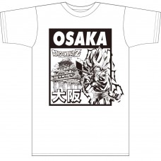 Dragon Ball Z Japan limited bottle T-shirt Osaka / white