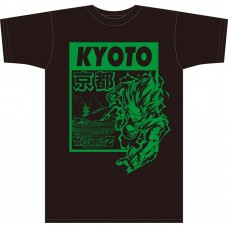 Dragon Ball Z Japan limited bottle T-shirt Kyoto / Black