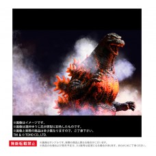 Toho 30cm Series - Yuji Sakai Zoukei Collection Godzilla (1995) Lanidng in Hong Kong Complete Model (Partial Assembly Type)