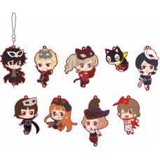 PERSONA 5 the Animation Rubber Strap Collection 9Pack BOX