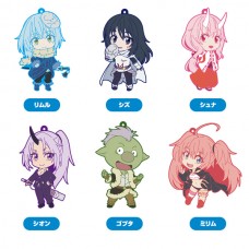 That Time I Got Reincarnated as a Slime Nendoroid Plus Trading Rubber Keychain 6Pack BOX