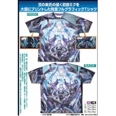 Hatsune Miku Circulator Double-sided Full Graphic T-shirt (Pre-order closed)