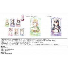 "How Not to Summon a Demon Lord" Trading Ani-Art Acrylic Stand 6Pack box 