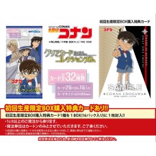 Detective Conan Clear Card Collection Gum First Press Limited Edition 16Pack BOX 