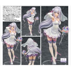 Re:ZERO -Starting Life in Another World- Emilia Wedding Ver. 1/7 Complete Figure